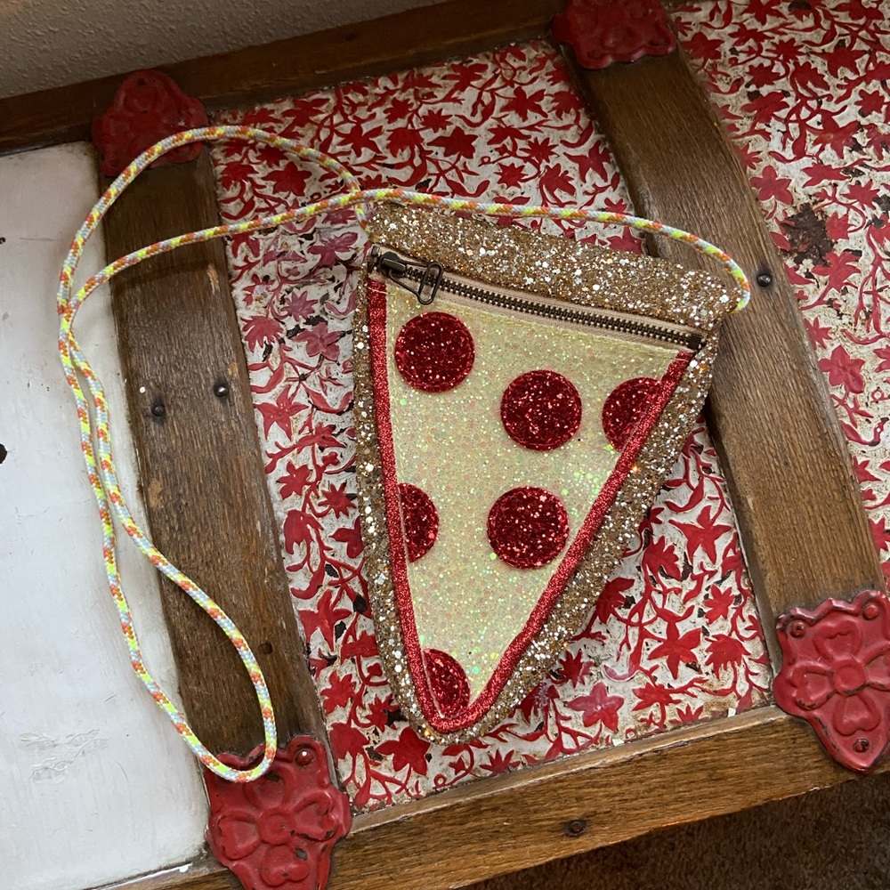 NWT Crewcuts Pizza Purse